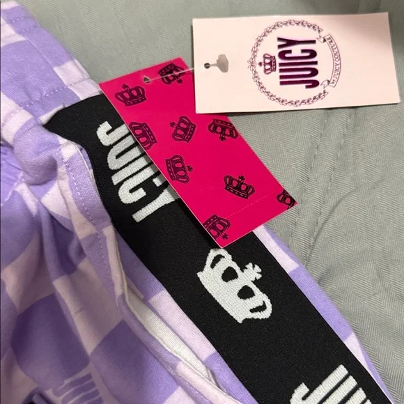 Juicy Couture Womens High Rise Wide Leg Sweatpant NWT - Picture 4 of 4